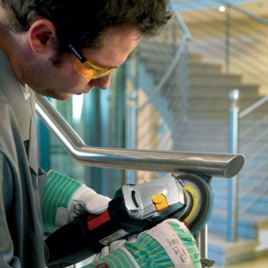 Disc Polizare Lamelar cu Zirconiu Verto, Diametru 125 mm, Prindere 22.2 mm, Pentru Flex, Abraziv, Granulatie K120, Disc Polizare K120 Lamelar, Disc de Polizare cu 125 mm Diametru, Disc Polizare Verto Lamelar, Disc Abraziv Polizare Verto