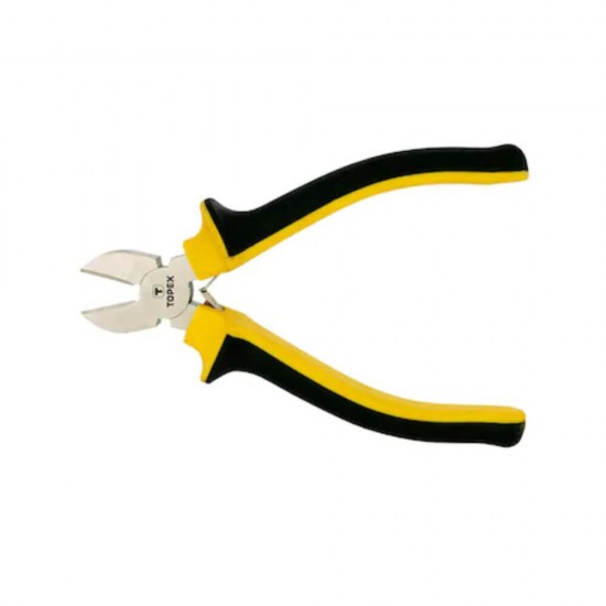 Cleste Sfic Topex, 160 mm, Otel, Manere Ergonomice, Cleste pentru Taiat Sarma, Cleste Taiat Sarma, Cleste Taiere Sarma, Cleste Sfic Taiat Sarma, Cleste Sfic Taiere Sarma, Clesti pentru Taiat Sarma, Clesti Taiere Sarma, Clesti Sfic Taiat Sarme