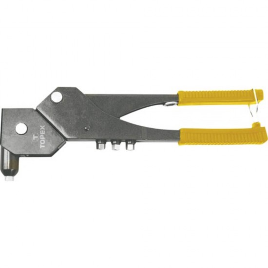 Cleste pentru Nituri din Aluminiu Topex, 300 mm Lungime, Diametru de 2.4-4.8 mm, Material Metalic, Cleste Metalic Topex, Cleste Metalic Nituri, Unelte pentru Casa