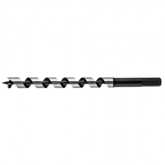 Burghiu Elicoidal pentru Lemn Graphite, 16x250 mm, Burghiu Lemn, Burghiu Bormasina, Burghiu pentru Lemn Graphite, Burghiu pentru Lemn, Burghiu Graphite, Burghiu Elicoidal