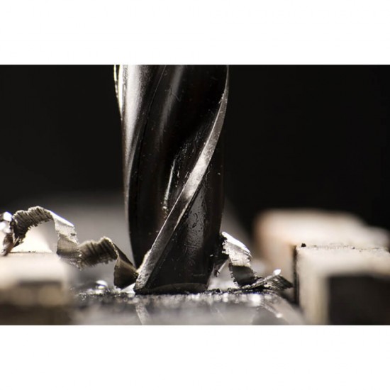  Set 10 Burghie HSS pentru Metal Verto, 34x1 mm, Burghiu Verto Metal, Set de Burghie, Burghiu Bormasina, Burghiu HSS Verto, Unelte si Scule