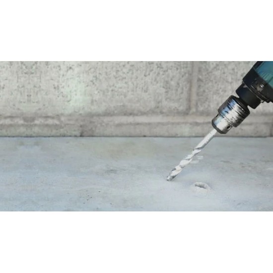 Burghiu pentru Beton Verto S4, 210x6 mm, Prindere SDS Plus, Burghiu Verto S4, Burghiu Prindere SDS Plus, Scule Electrice, Unelte Electrice, Accesorii pentru Gaurit, Accesorii pentru Insurubat, Burghiu Beton 
