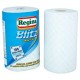 Prosoape de Hartie Regina Blitz pentru Uz Casnic, 3 Straturi, 33x25.7 cm, 100 Foi/Rola, Lungime Rola 33 m, Monorola Servetele Multifunctionale, Prosoape Hartie si Servetele, Prosoape de Hartie Super Absorbante, Rola Prosoape de Hartie Uz Casnic