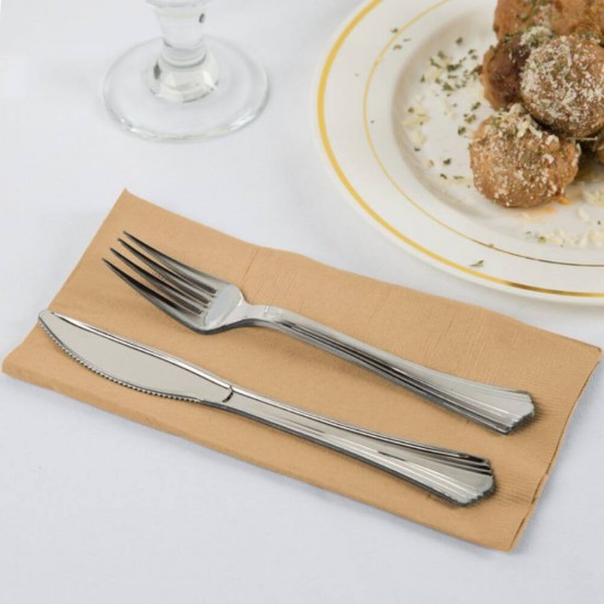 Servetele Crem din Hartie FLUFFY, 150 Buc/Set, 33x33 cm, 2 Straturi, Servetele Crem, Servetele Crem de Masa, Servetele Crem de Hartie, Servetele de Masa, Servetele Uscate, Set Servetele, Servetele Simple, Servetele Fluffy