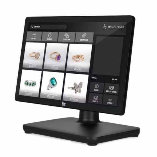 Sistem POS Touchscreen EloPOS Elo Touch, IntelliTouch, 21.5 Inchi, Celeron, Windows10 IoT, Sisteme POS Touchscreen, Sisteme POS cu Touchscreen, POS cu Touchscreen, Touchscreen POS, Sistem Plata POS cu Touchscreen, POS cu Ecran Tactic, POS Ecran Tactil