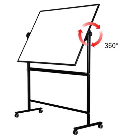 Tabla Magnetica Mobila Deli, 90x150 cm, Table Magnetice, Tabla Whiteboard, Whiteboard Magnetic, Tabla Rescriere, Tabla Suprafata Magnetica, Tabla Scriere, Tabla Markere Lavabile, Tabla pentru Markere, Tabla Markere, Tabla Magnetica Alba