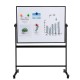 Tabla Magnetica Mobila Deli, 90x150 cm, Table Magnetice, Tabla Whiteboard, Whiteboard Magnetic, Tabla Rescriere, Tabla Suprafata Magnetica, Tabla Scriere, Tabla Markere Lavabile, Tabla pentru Markere, Tabla Markere, Tabla Magnetica Alba
