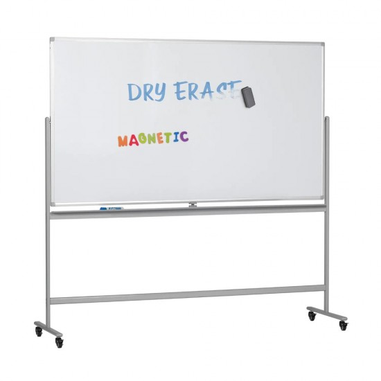 Set 12 Bureti Magnetici ECADA 13x6 cm, Culoare Verde, Burete pentru Tabla Alba, Burete Whiteboard, Burete pentru Tabla Magnetica, Burete de Sters, Accesorii pentru Table