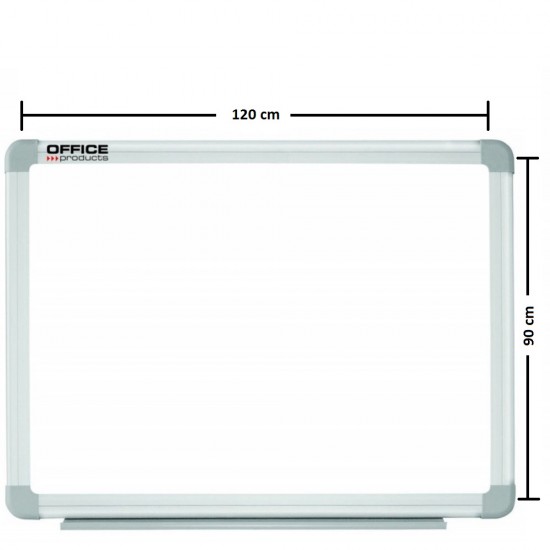Tabla Magnetica (Whiteboard), 120x90cm, Suprafata Metalica Lacuita,Tabla de Conferinta,Tabla Scolara, Tabla Whiteboard,Instrumente de Prezentare
