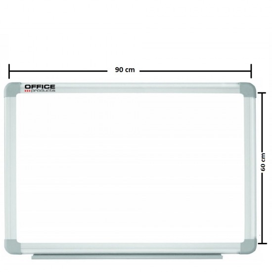 Tabla Magnetica (Whiteboard), 60x90 cm, Suprafata Metalica Lacuita,Tabla de Conferinta,Tabla Whiteboard,Instrumente de Prezentare