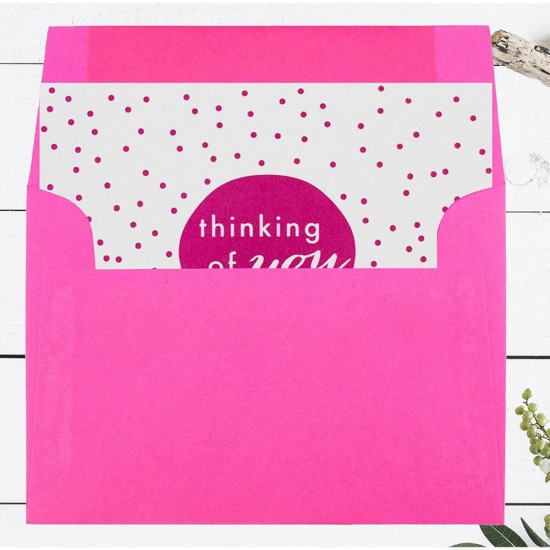 Set 25 Plicuri Siliconice DACO, Fucsia, 13x18 cm, 120 g/m², Plicuri Colorate, Plicuri Siliconice, Set Plicuri, Plicuri Fucsia, Plicuri Daco