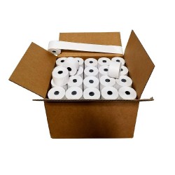 Set 384 Role Termice pentru Casa de Marcat 28mm x 18m - Hartie Termica pentru Case de Marcat si Aparate Fiscale