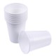 Pahare din Plastic de Unica Folosinta Alabala, Capacitate 200 ml, 100 Buc/Set, Albe, Pahare din Plastic Alabala, Pahare Albe de Unica Folosinta, Pahar Alb din Plastic, Pahare Albe, Pahare Plastic Albe