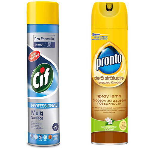 Curatare si Intretinere Mobila