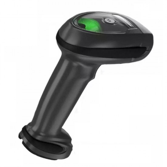 Cititor Coduri de Bare 1D Motorola Symbol LI4278 Wireless, Bluetooth si Cardle, Culoare Negru