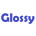Glossy