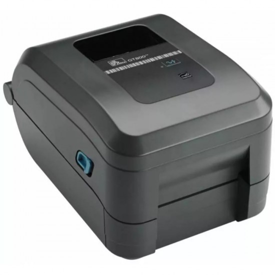 Imprimanta pentru Etichete Zebra GT800, Rezolutie 203DPI, Latime de Printare 104mm, Interfata Ethernet si Senzor Mobil