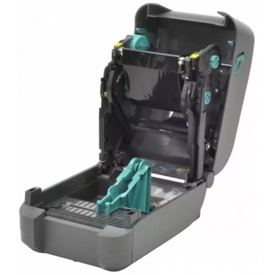 Imprimanta pentru Etichete Zebra GT800, Rezolutie 203DPI, Latime de Printare 104mm, Interfata Ethernet si Senzor Mobil