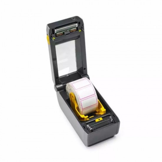 Imprimanta pentru Etichete Zebra ZD410, Rezolutie 203DPI, Latime de Printare 104mm Interfata Bluetooth si USB