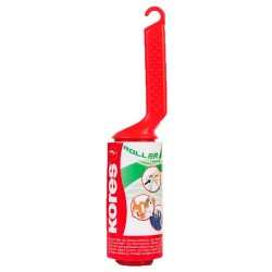 Rola pentru Scame Kores, Prevazuta cu Agatatoare, Rola pentru Curatat Scame, Rola Scame Kores, Rola Kores Scame, Rola de Curatat Scame, Rola Scame din Hartie, Rola Scame pentru Tesaturi, Rola Scame Tesaturi, Rola Adeziva Scame, Rola de Scame