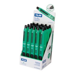 Pix Compact Milan, Culoare Scriere Verde, 20 Buc/Set, Grosime Varf 1 mm