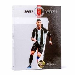 Caiet Mecanic A4, Model Cristiano Ronaldo