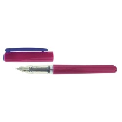 Stilou Minucu Ecada, 24 Buc/Set, Penita Iridium Tip F, Corp Multicolor