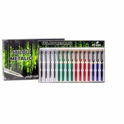 Stilou Ecada, Model din Metal 93208