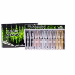 Stilou Ecada, Model din Metal 93221