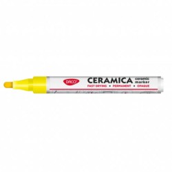 Marker pentru Ceramica Daco, Culoare Galben, Model MK502G