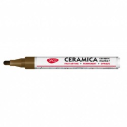 Marker pentru Ceramica Daco, Culoare Maro, Model MK502MR
