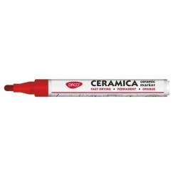 Marker pentru Ceramica Daco, Culoare Rosu, Model MK502R