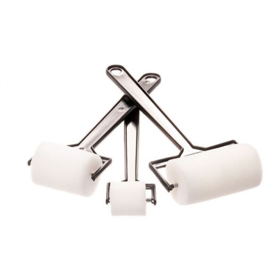 Pensula Buretel Daco, 3 Buc/Set, Material Maner Plastic, Material Pensula Burete