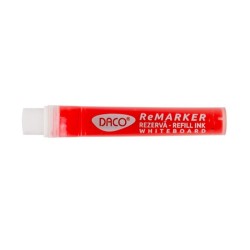 Rezerva MArker Daco, Pentru Tabla Magnetica, Cantitate 3 ml, Culoare Rosu, Model RZ231R