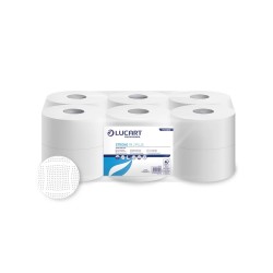 Hartie Igienica Lucart 812202J, 2 Straturi, 130m, 12 Role/Bax