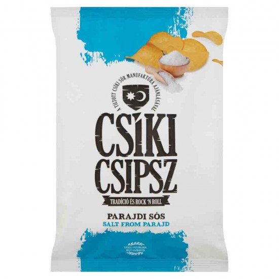 Chipsuri Csiki Csipsz cu Sare din Praid, 100 g