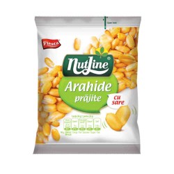Arahide Nutline Fiesta Prajite cu Sare, 50 g