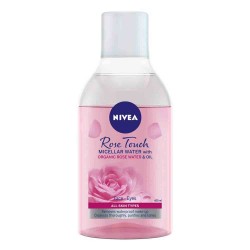 Apa Micelara Nivea cu Apa de Trandafiri, 400 ml
