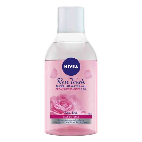 Apa Micelara Nivea cu Apa de Trandafiri, 400 ml