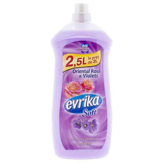 Balsam de Rufe Evrika Oriental Rose Violets, 83 Spalari, 2.5 L