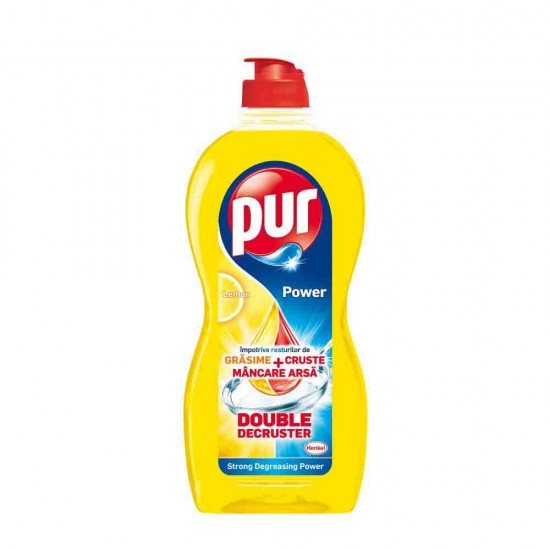 Detergent de Vase Pur Balsam Lemon, 450 ml