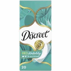 Absorbante Discreet Deo Waterlily, Cantitate 20 Buc/Pachet