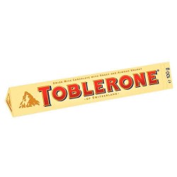 Baton de Ciocolata cu Lapte Toblerone Miere si Migdale, 100 g