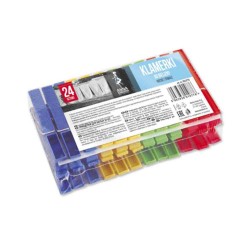 Cleste pentru Rufe Ana Zaradna, 24 Buc/Pachet