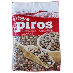 Fasole Uscata Tarcata Cba Piros, 400 g