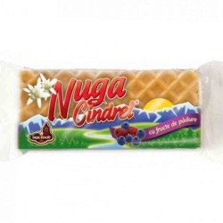 Nuga Cindrel cu Fructe de Padure, 50 g