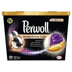 Detergent Capsule Perwoll Renew & Care, Black, 27 Spalari