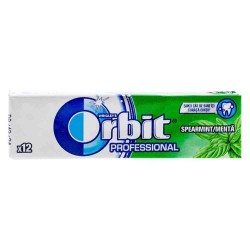 Guma de Mestecat Orbit Professional Spearmint, 12 Buc/Pachet