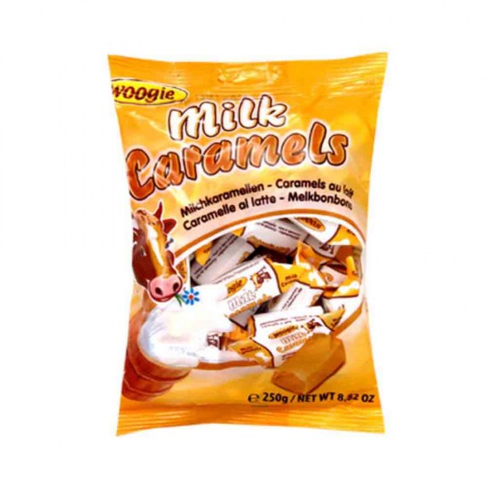 Caramele Woogie cu Lapte, 250 g