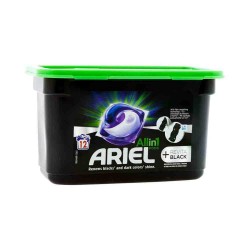 Detergent Capsule de Rufe Ariel Revita Black, 12 Spalari, 12 Capsule